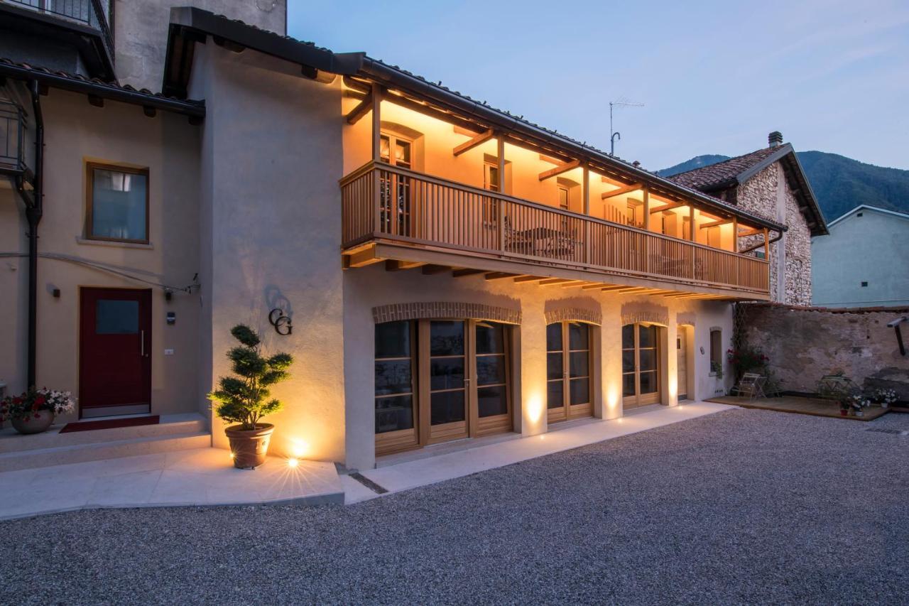 Corte Garibaldi Feltre Ngoại thất bức ảnh